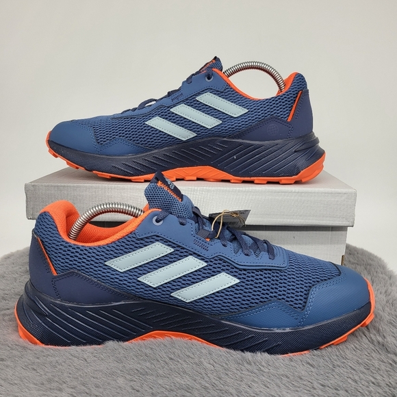 New Adidas Terrex Tracefinder Men's Trail Runner Shoes Size 11.5 - Picture 5 of 7